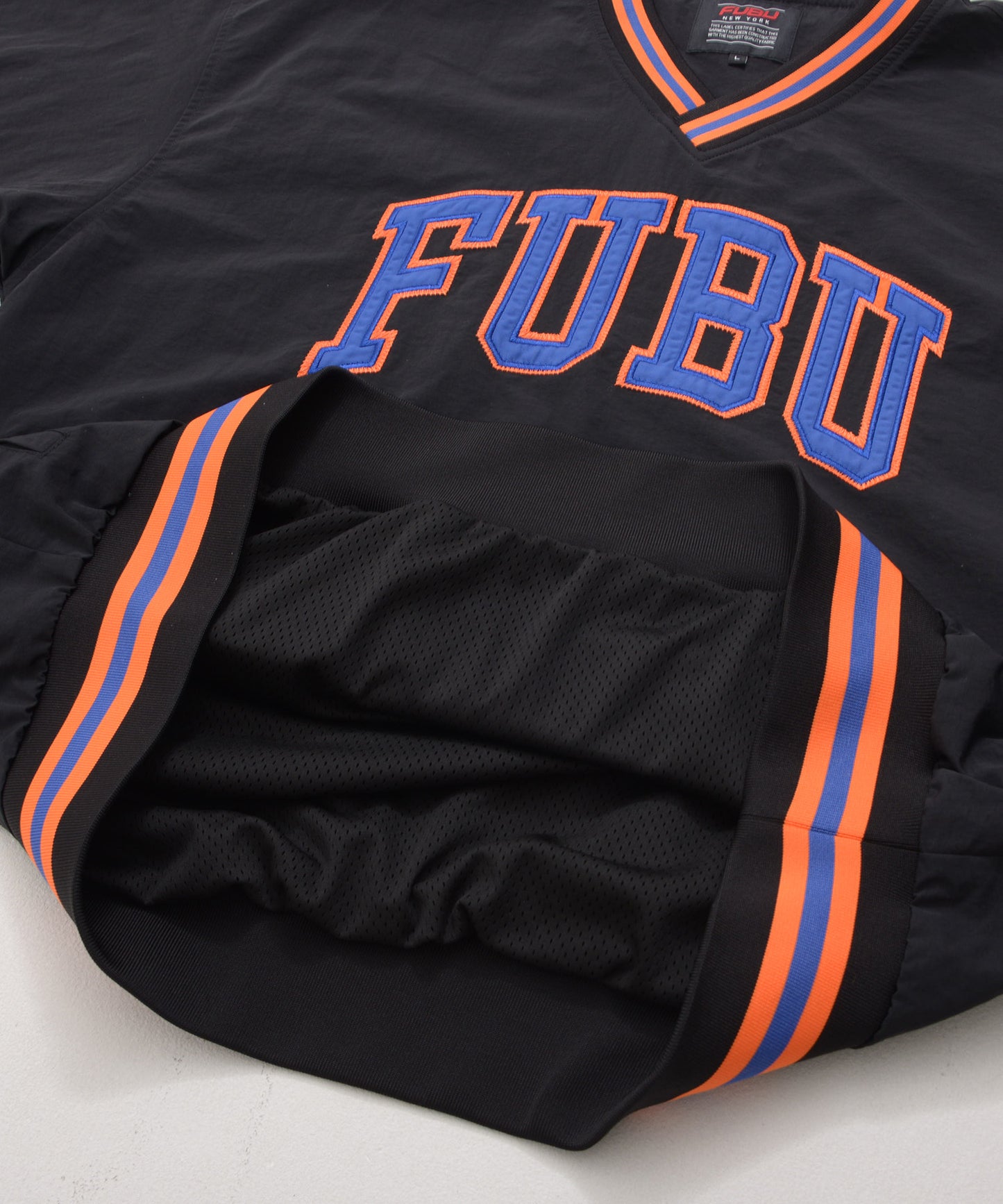 【Black Friday30%OFF】NYLON PULLOVER/ナイロン プルオーバー【FAM-52104】