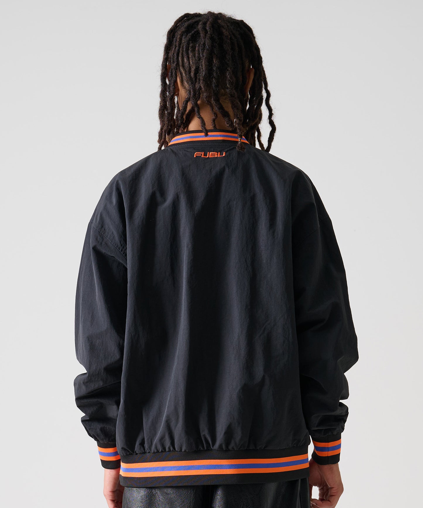 【Black Friday30%OFF】NYLON PULLOVER/ナイロン プルオーバー【FAM-52104】