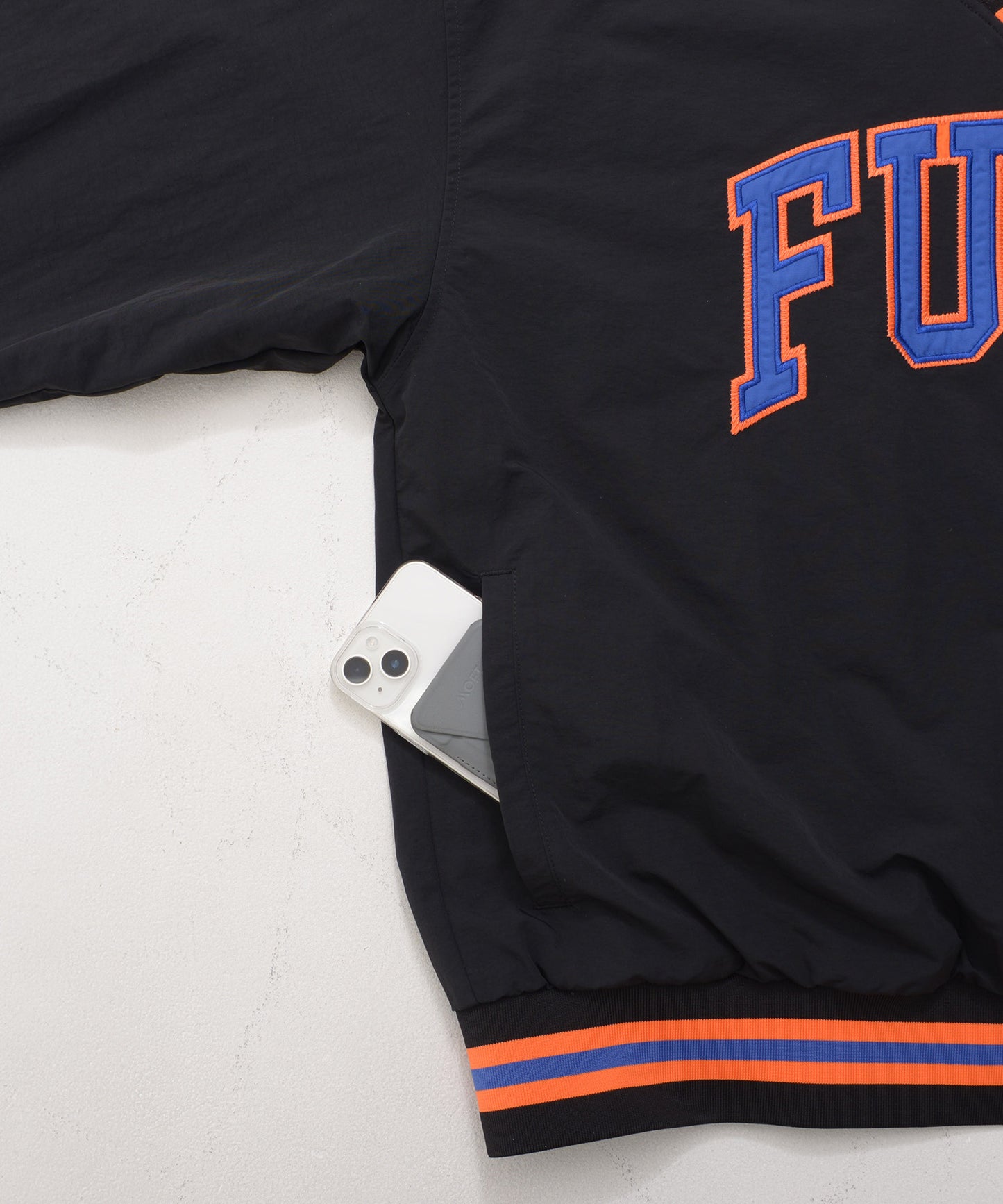 【Black Friday30%OFF】NYLON PULLOVER/ナイロン プルオーバー【FAM-52104】