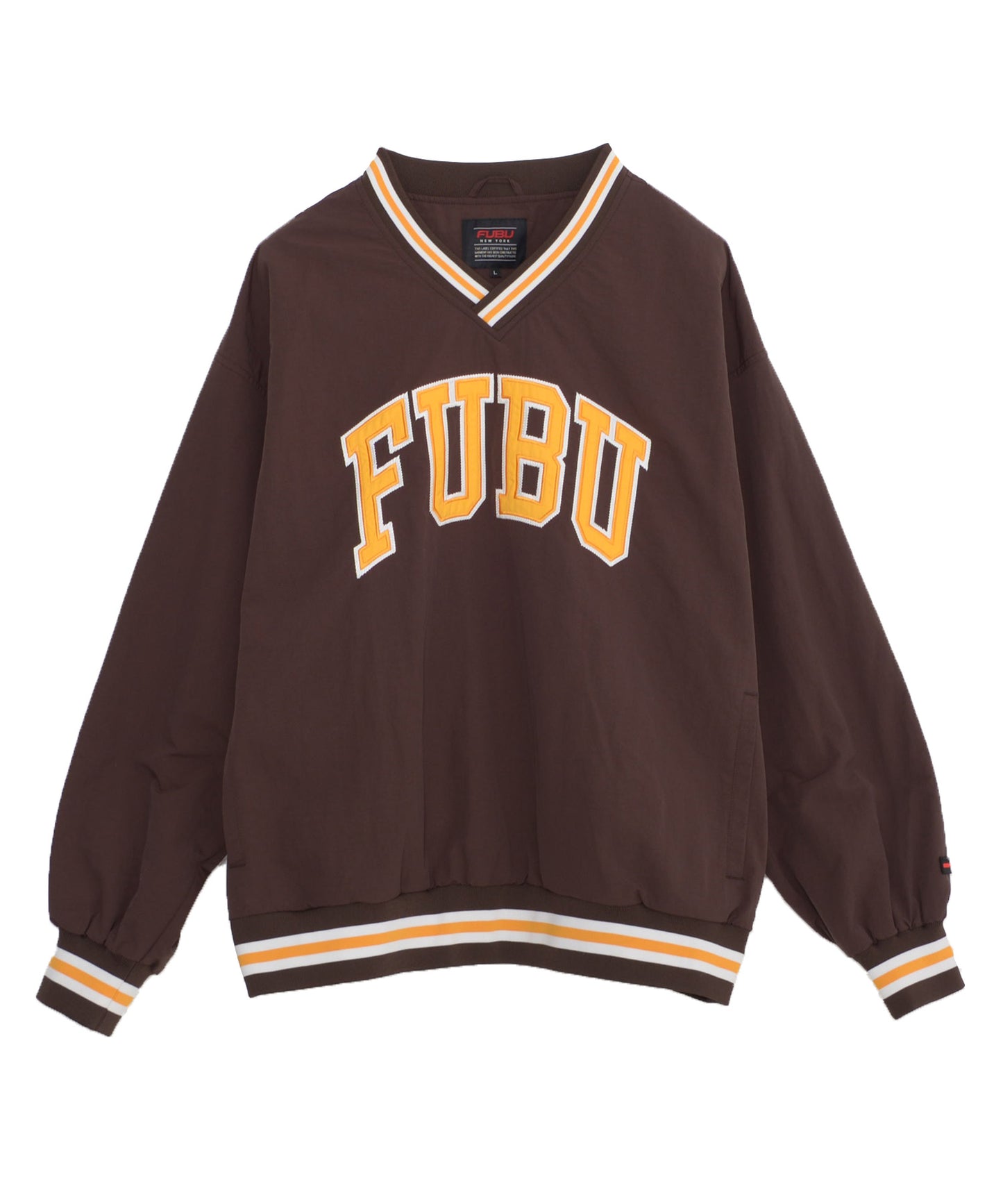 【Black Friday30%OFF】NYLON PULLOVER/ナイロン プルオーバー【FAM-52104】