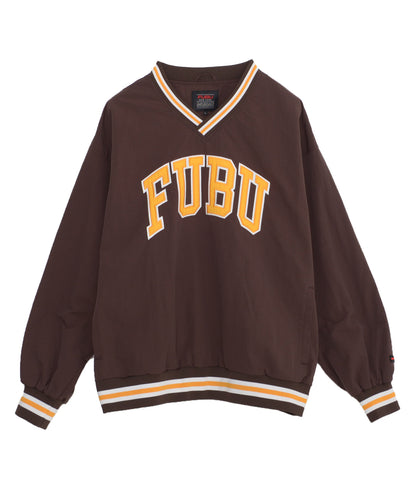 【Black Friday30%OFF】NYLON PULLOVER/ナイロン プルオーバー【FAM-52104】