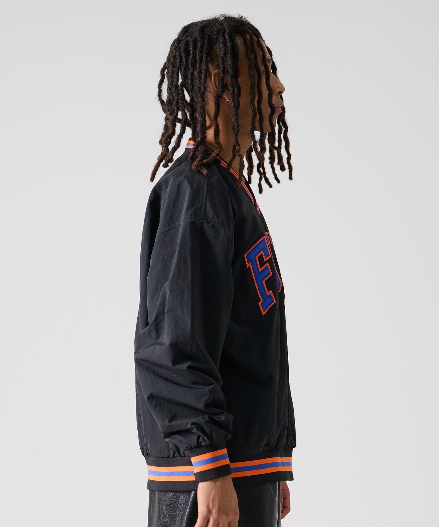 【Black Friday30%OFF】NYLON PULLOVER/ナイロン プルオーバー【FAM-52104】