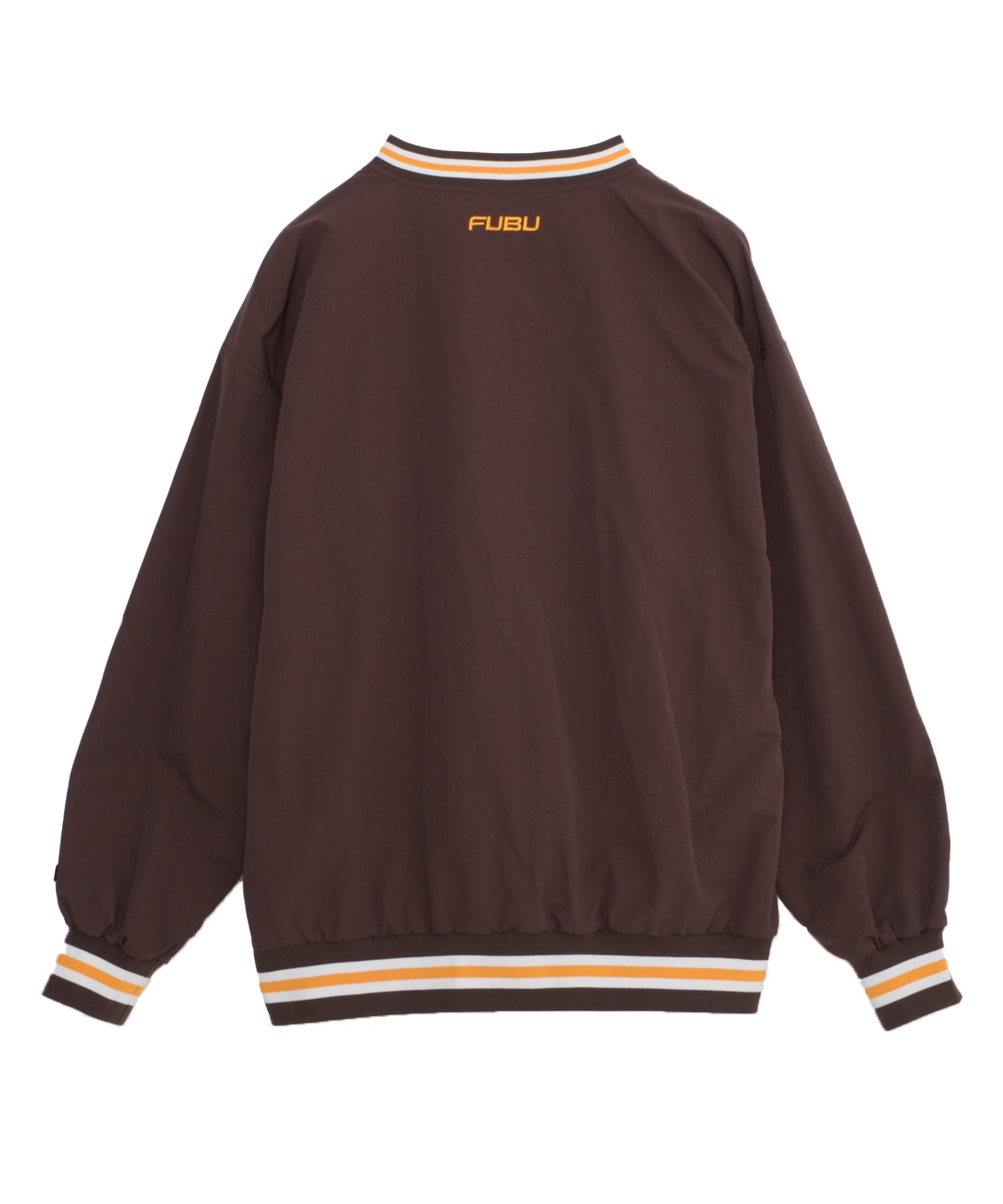 FUBU フブ ナイロン プルオーバー。FUBUはアメリカの代表的なHIPHOP