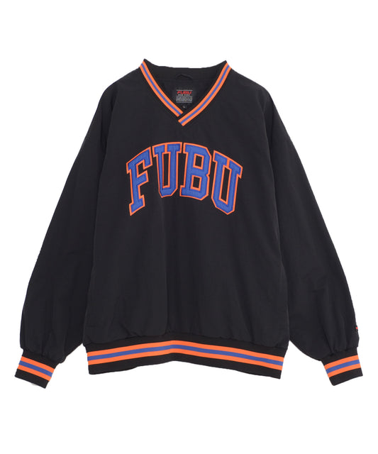 【Black Friday30%OFF】NYLON PULLOVER/ナイロン プルオーバー【FAM-52104】