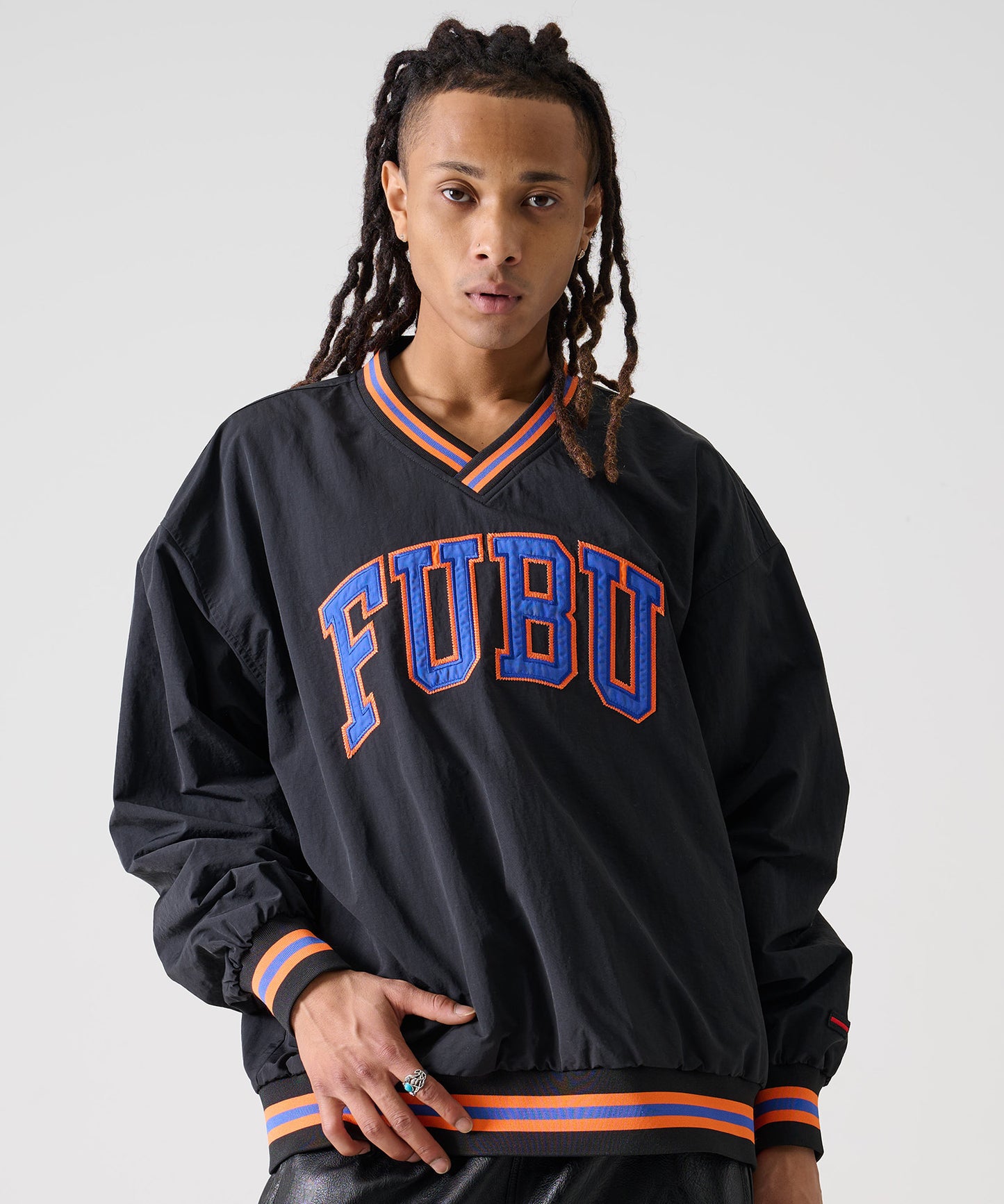 【Black Friday30%OFF】NYLON PULLOVER/ナイロン プルオーバー【FAM-52104】