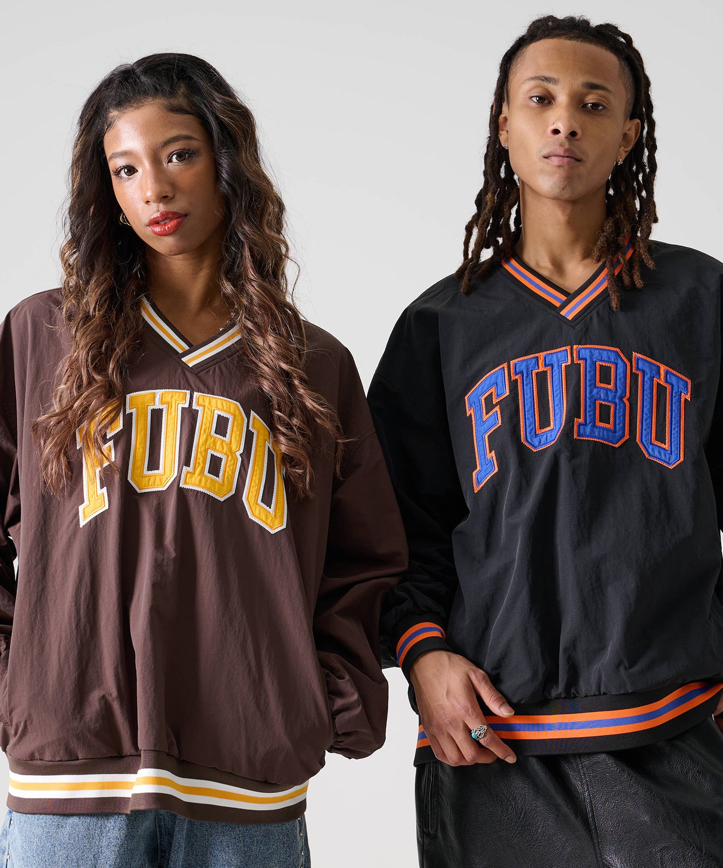 【Black Friday30%OFF】NYLON PULLOVER/ナイロン プルオーバー【FAM-52104】