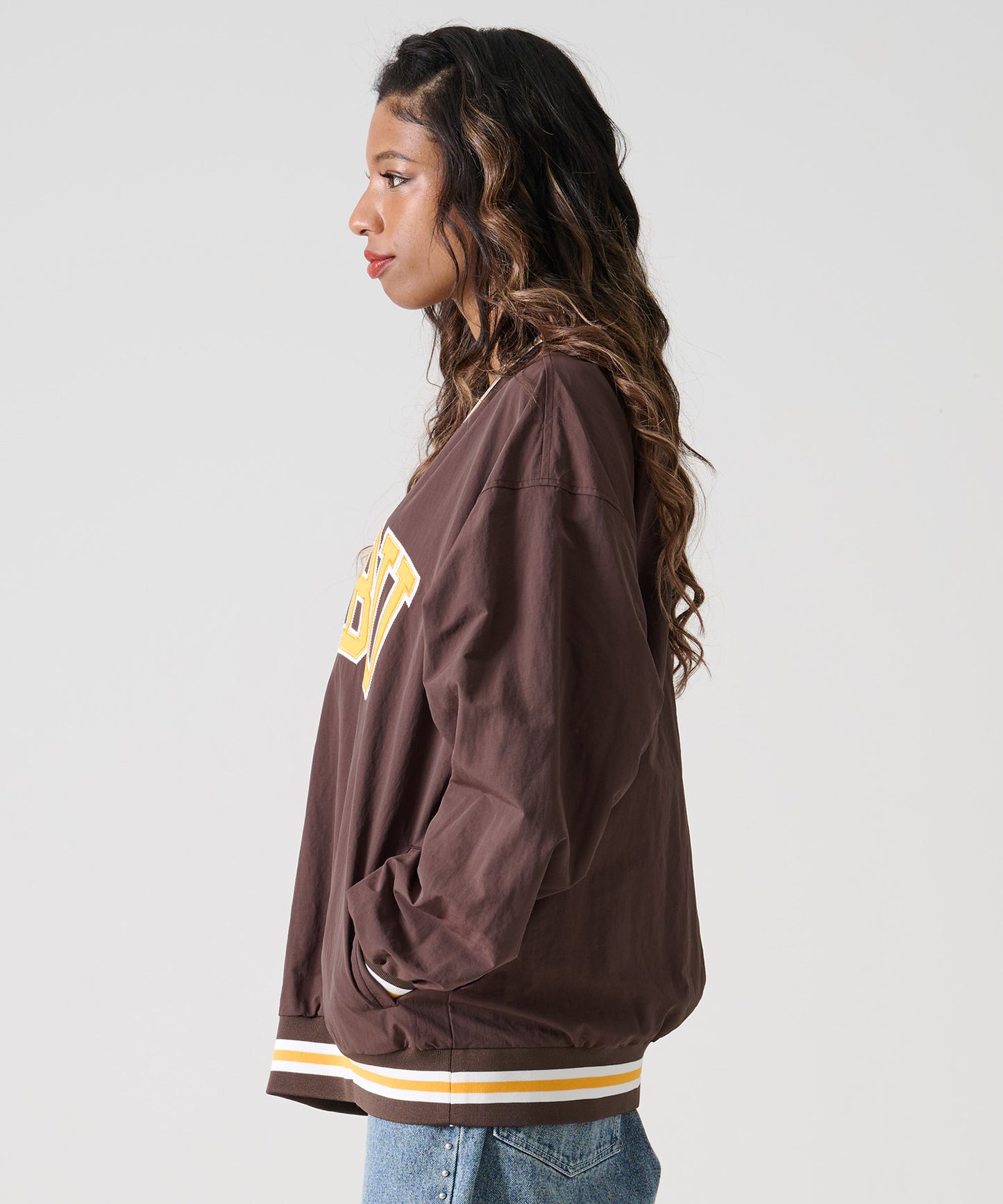 【Black Friday30%OFF】NYLON PULLOVER/ナイロン プルオーバー【FAM-52104】