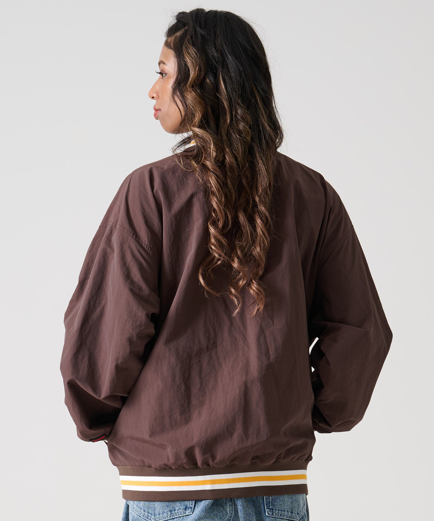 【Black Friday30%OFF】NYLON PULLOVER/ナイロン プルオーバー【FAM-52104】