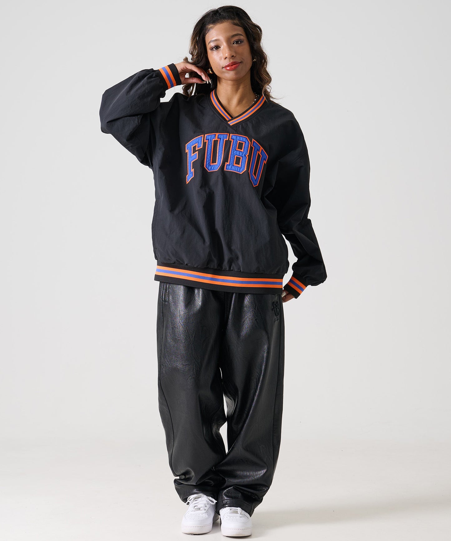 【Black Friday30%OFF】NYLON PULLOVER/ナイロン プルオーバー【FAM-52104】