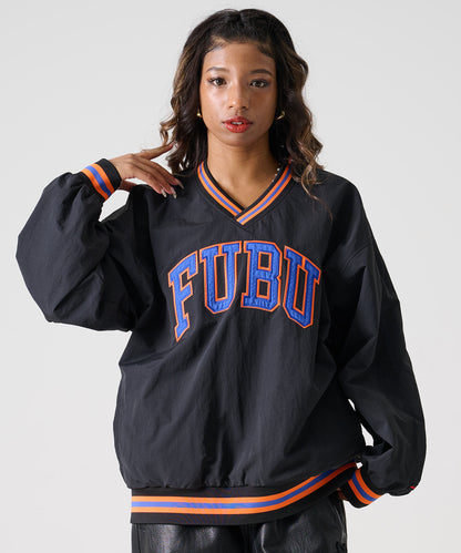 NYLON PULLOVER/ナイロン プルオーバー【FAM-52104】