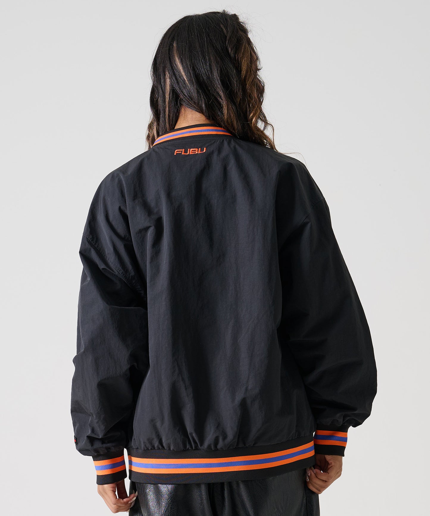 【Black Friday30%OFF】NYLON PULLOVER/ナイロン プルオーバー【FAM-52104】