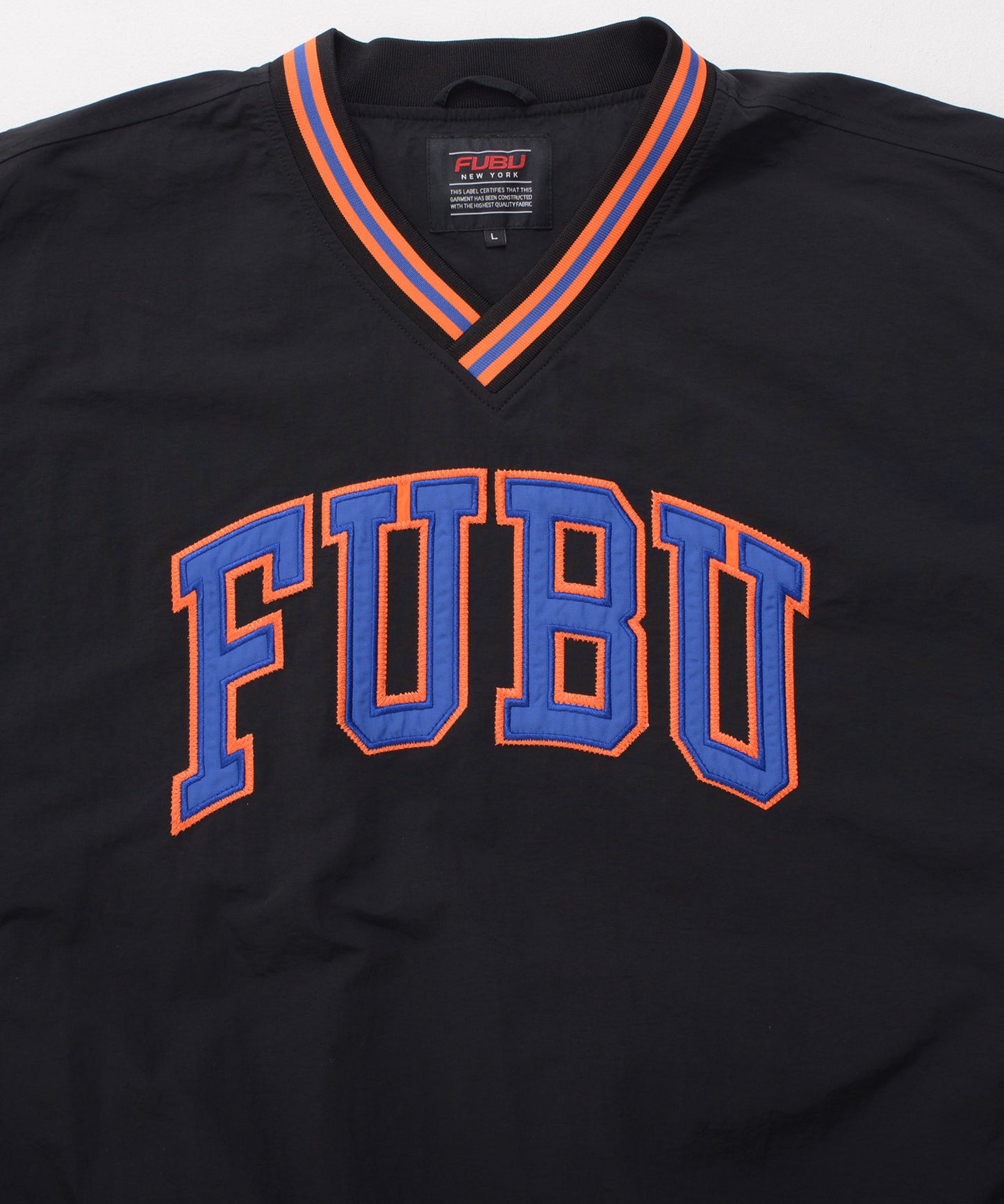 【Black Friday30%OFF】NYLON PULLOVER/ナイロン プルオーバー【FAM-52104】