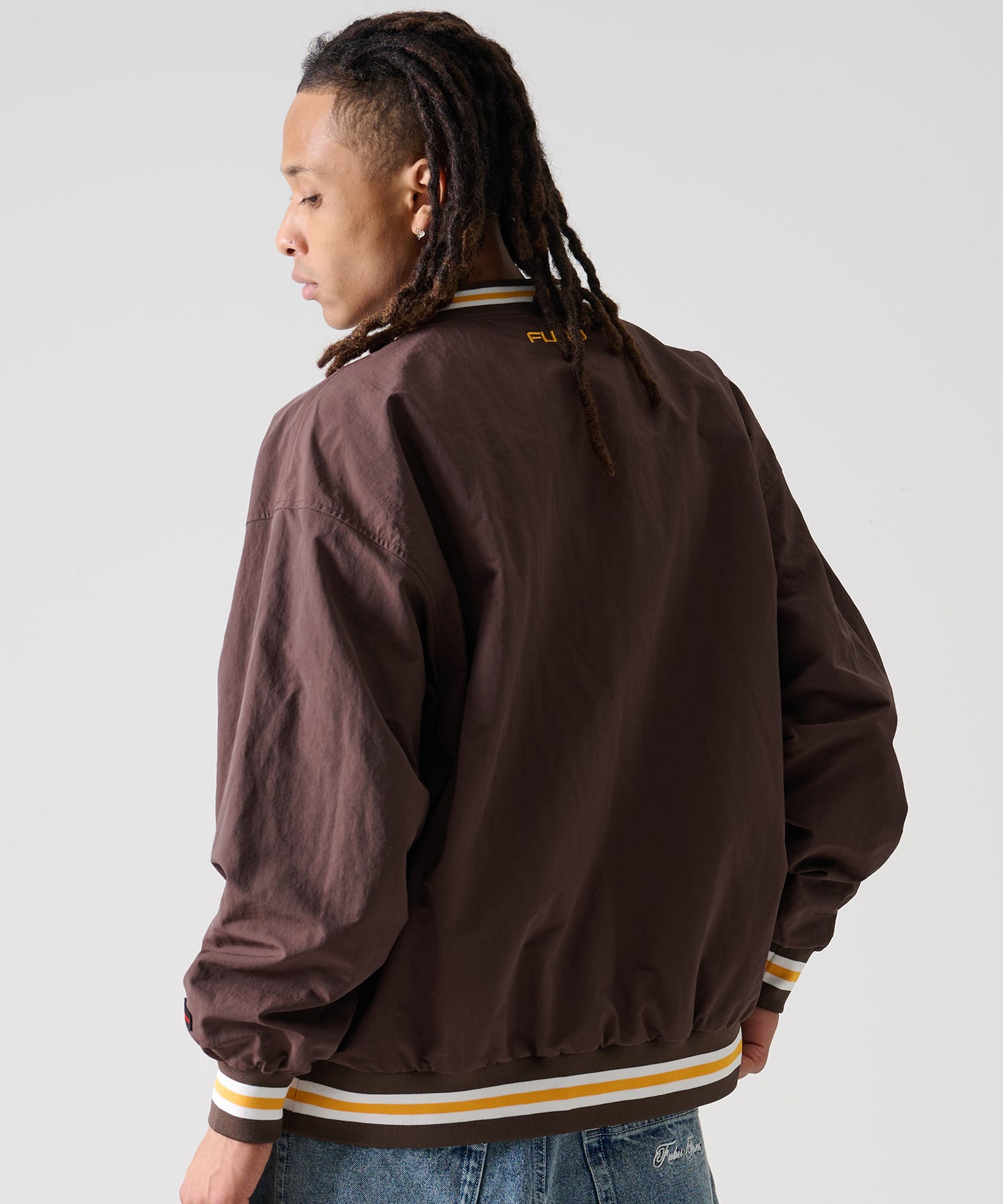 【Black Friday30%OFF】NYLON PULLOVER/ナイロン プルオーバー【FAM-52104】