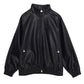 FAUX LEATHER TRACK JACKET/フェイクレザー トラックジャケット【FAM-52300】