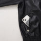 FAUX LEATHER TRACK JACKET/フェイクレザー トラックジャケット【FAM-52300】
