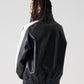 FAUX LEATHER TRACK JACKET/フェイクレザー トラックジャケット【FAM-52300】