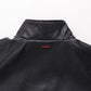 FAUX LEATHER TRACK JACKET/フェイクレザー トラックジャケット【FAM-52300】