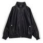 FAUX LEATHER TRACK JACKET/フェイクレザー トラックジャケット【FAM-52300】