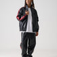 FAUX LEATHER TRACK JACKET/フェイクレザー トラックジャケット【FAM-52300】