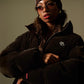 【NEW】VELOR PUFFER JACKET/ベロアパファージャケット【FAM-52301】