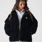 【NEW】VELOR PUFFER JACKET/ベロアパファージャケット【FAM-52301】