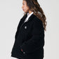 【NEW】VELOR PUFFER JACKET/ベロアパファージャケット【FAM-52301】