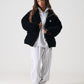 【NEW】VELOR PUFFER JACKET/ベロアパファージャケット【FAM-52301】