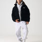 【NEW】VELOR PUFFER JACKET/ベロアパファージャケット【FAM-52301】