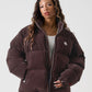 【NEW】VELOR PUFFER JACKET/ベロアパファージャケット【FAM-52301】