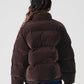 【NEW】VELOR PUFFER JACKET/ベロアパファージャケット【FAM-52301】