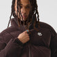 【NEW】VELOR PUFFER JACKET/ベロアパファージャケット【FAM-52301】