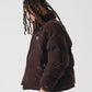 【NEW】VELOR PUFFER JACKET/ベロアパファージャケット【FAM-52301】