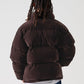 【NEW】VELOR PUFFER JACKET/ベロアパファージャケット【FAM-52301】