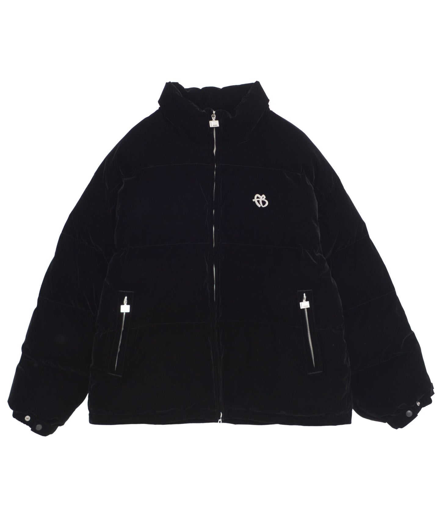 【NEW】VELOR PUFFER JACKET/ベロアパファージャケット【FAM-52301】