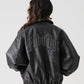 FAUX LEATHER STUDS PATCH JACKET/フェイクレザー スタンドパッチ ジャケット【FAM-52302】