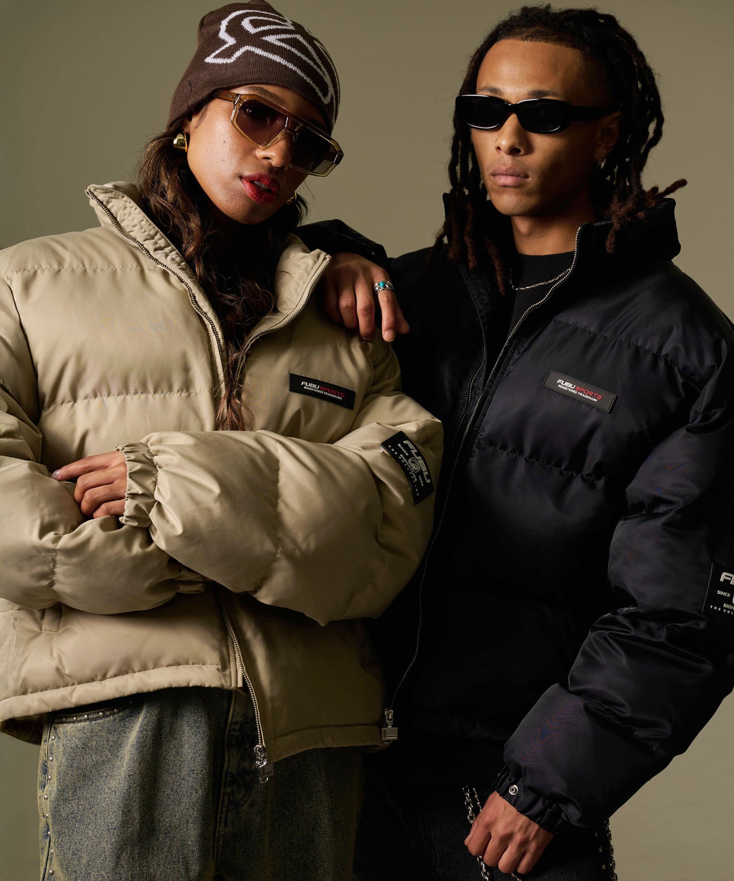 【NEW】【9月下旬発送予定】SHORT NYLON TWILL PUFFER JACKET/ショートナイロンツイルパファージャケット【FAM-52303】