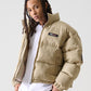【NEW】【9月下旬発送予定】SHORT NYLON TWILL PUFFER JACKET/ショートナイロンツイルパファージャケット【FAM-52303】