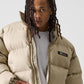 【NEW】【9月下旬発送予定】SHORT NYLON TWILL PUFFER JACKET/ショートナイロンツイルパファージャケット【FAM-52303】
