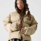 【NEW】【9月下旬発送予定】SHORT NYLON TWILL PUFFER JACKET/ショートナイロンツイルパファージャケット【FAM-52303】
