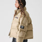 【NEW】【9月下旬発送予定】SHORT NYLON TWILL PUFFER JACKET/ショートナイロンツイルパファージャケット【FAM-52303】