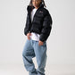 【NEW】【9月下旬発送予定】SHORT NYLON TWILL PUFFER JACKET/ショートナイロンツイルパファージャケット【FAM-52303】