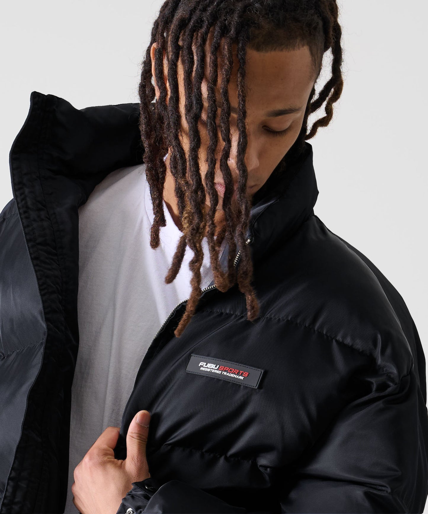 【NEW】【9月下旬発送予定】SHORT NYLON TWILL PUFFER JACKET/ショートナイロンツイルパファージャケット【FAM-52303】