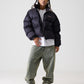 【NEW】【9月下旬発送予定】SHORT NYLON TWILL PUFFER JACKET/ショートナイロンツイルパファージャケット【FAM-52303】