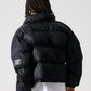 【NEW】【9月下旬発送予定】SHORT NYLON TWILL PUFFER JACKET/ショートナイロンツイルパファージャケット【FAM-52303】
