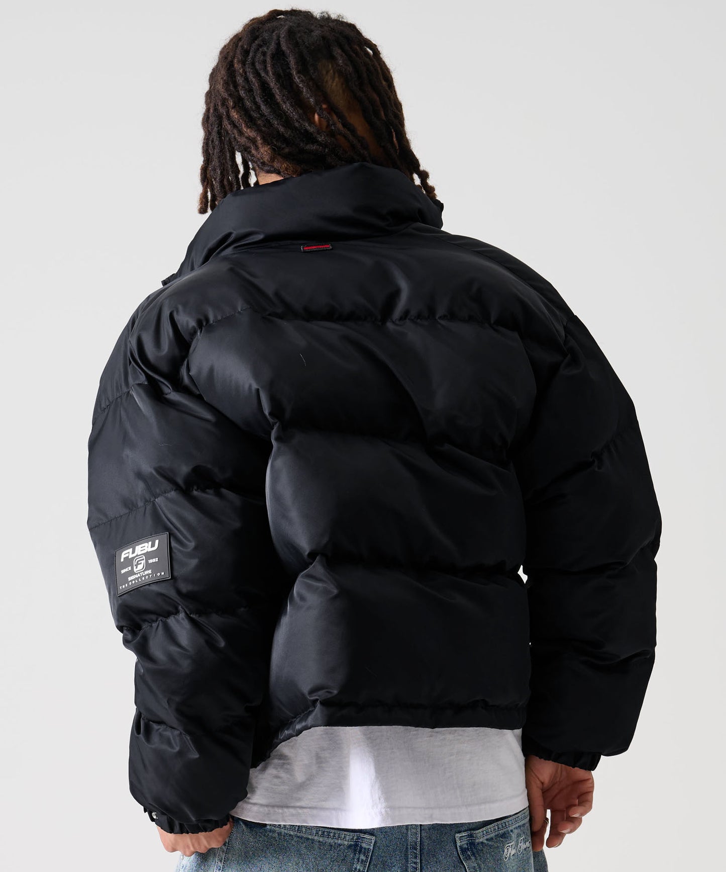 【NEW】【9月下旬発送予定】SHORT NYLON TWILL PUFFER JACKET/ショートナイロンツイルパファージャケット【FAM-52303】