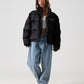 【NEW】【9月下旬発送予定】SHORT NYLON TWILL PUFFER JACKET/ショートナイロンツイルパファージャケット【FAM-52303】