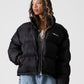 【NEW】【9月下旬発送予定】SHORT NYLON TWILL PUFFER JACKET/ショートナイロンツイルパファージャケット【FAM-52303】