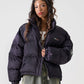 【NEW】【9月下旬発送予定】SHORT NYLON TWILL PUFFER JACKET/ショートナイロンツイルパファージャケット【FAM-52303】
