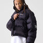 【NEW】【9月下旬発送予定】SHORT NYLON TWILL PUFFER JACKET/ショートナイロンツイルパファージャケット【FAM-52303】