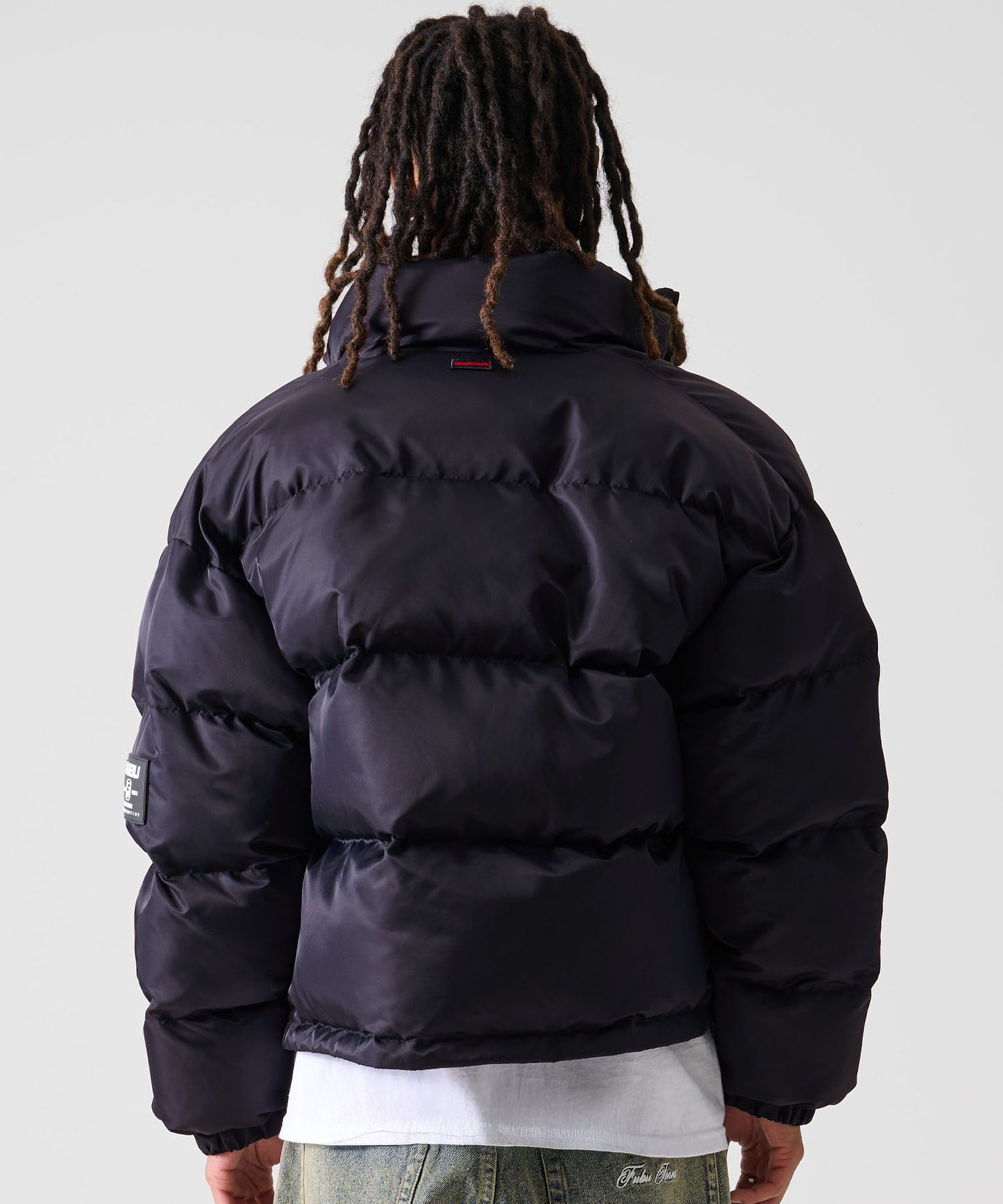【NEW】【9月下旬発送予定】SHORT NYLON TWILL PUFFER JACKET/ショートナイロンツイルパファージャケット【FAM-52303】